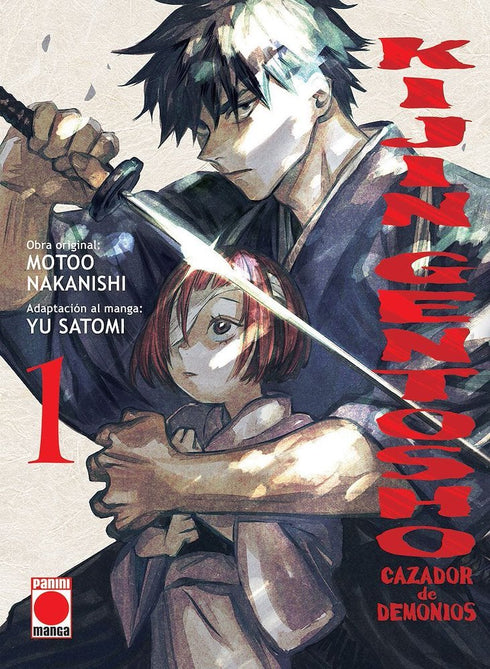 Kijin Gentosho: Cazador de demonios 01